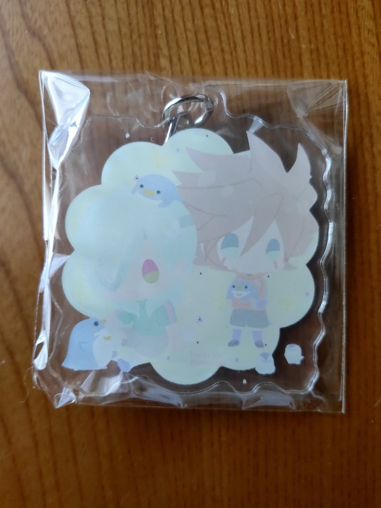 ※訳あり 佐久間+源田 アクリルキーホルダー