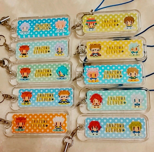 イナズマイレブン ドットストラップ