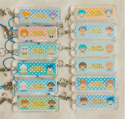 イナズマイレブンGO ドットストラップ