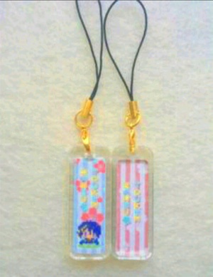 刀剣乱舞 ドットストラップ