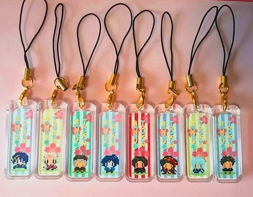 刀剣乱舞 ドットストラップ