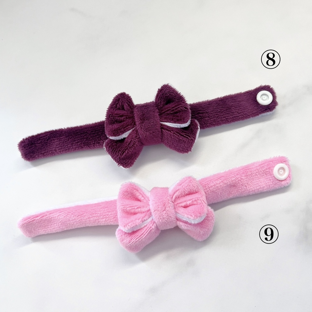 リボンネックウォーマー