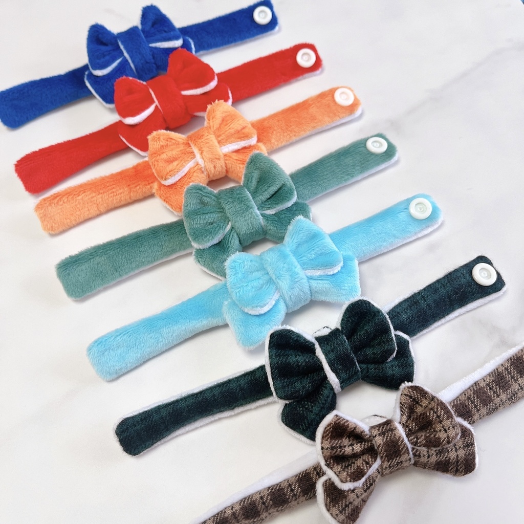 リボンネックウォーマー