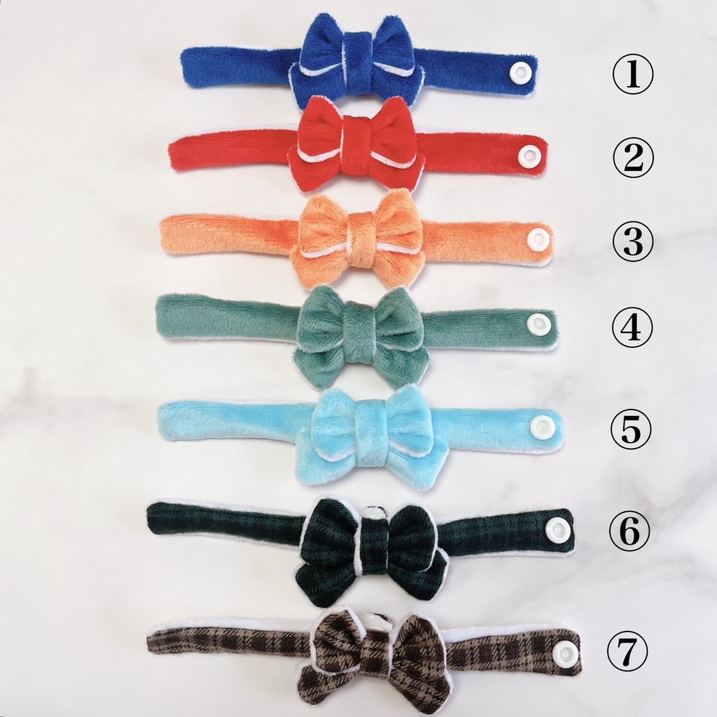 リボンネックウォーマー