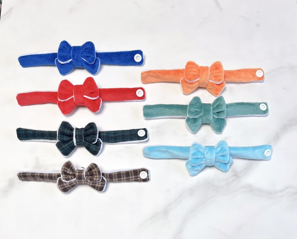 リボンネックウォーマー