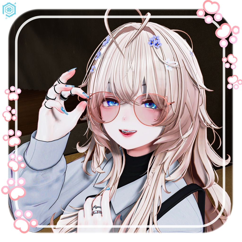 【FREE】PinkCat_Glasses ʚ ♡ ɞ
