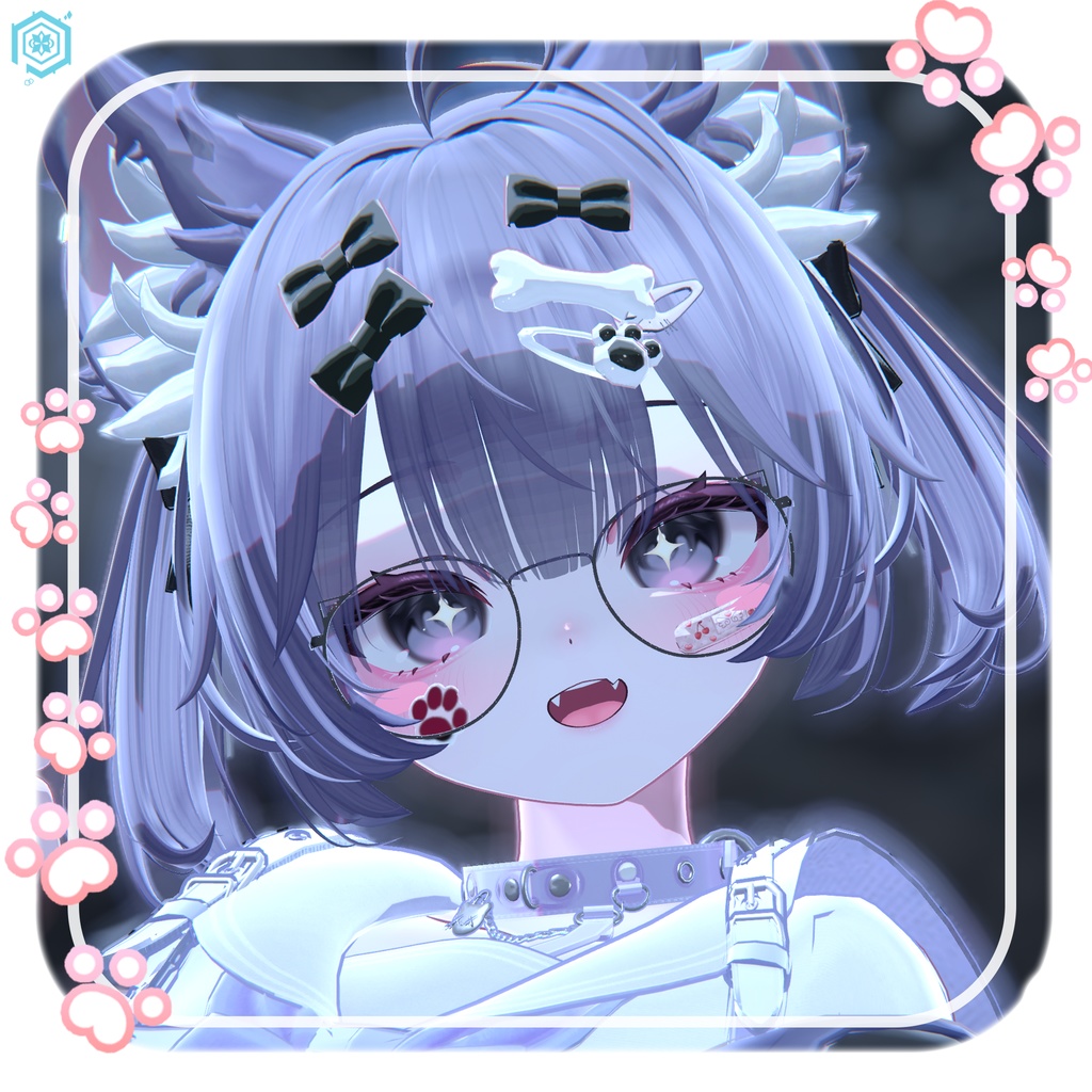 【FREE】PinkCat_Glasses ʚ ♡ ɞ