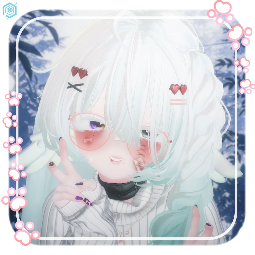 【FREE】PinkCat_Glasses ʚ ♡ ɞ