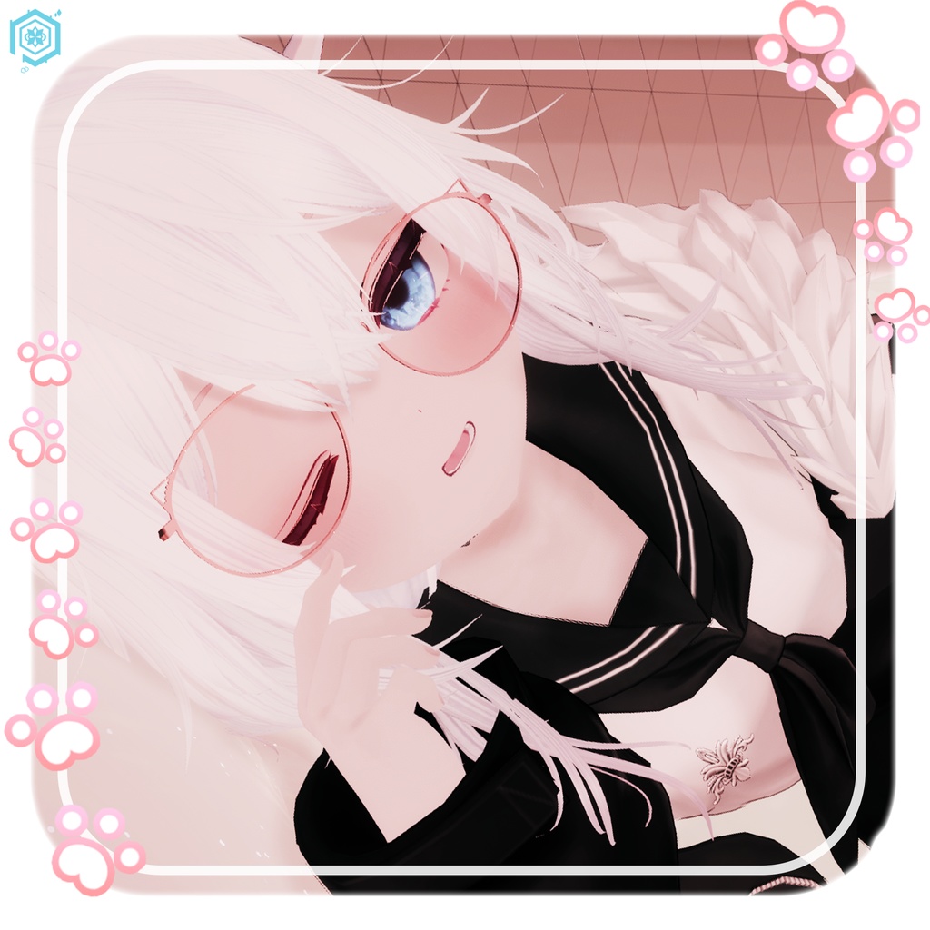 【FREE】PinkCat_Glasses ʚ ♡ ɞ
