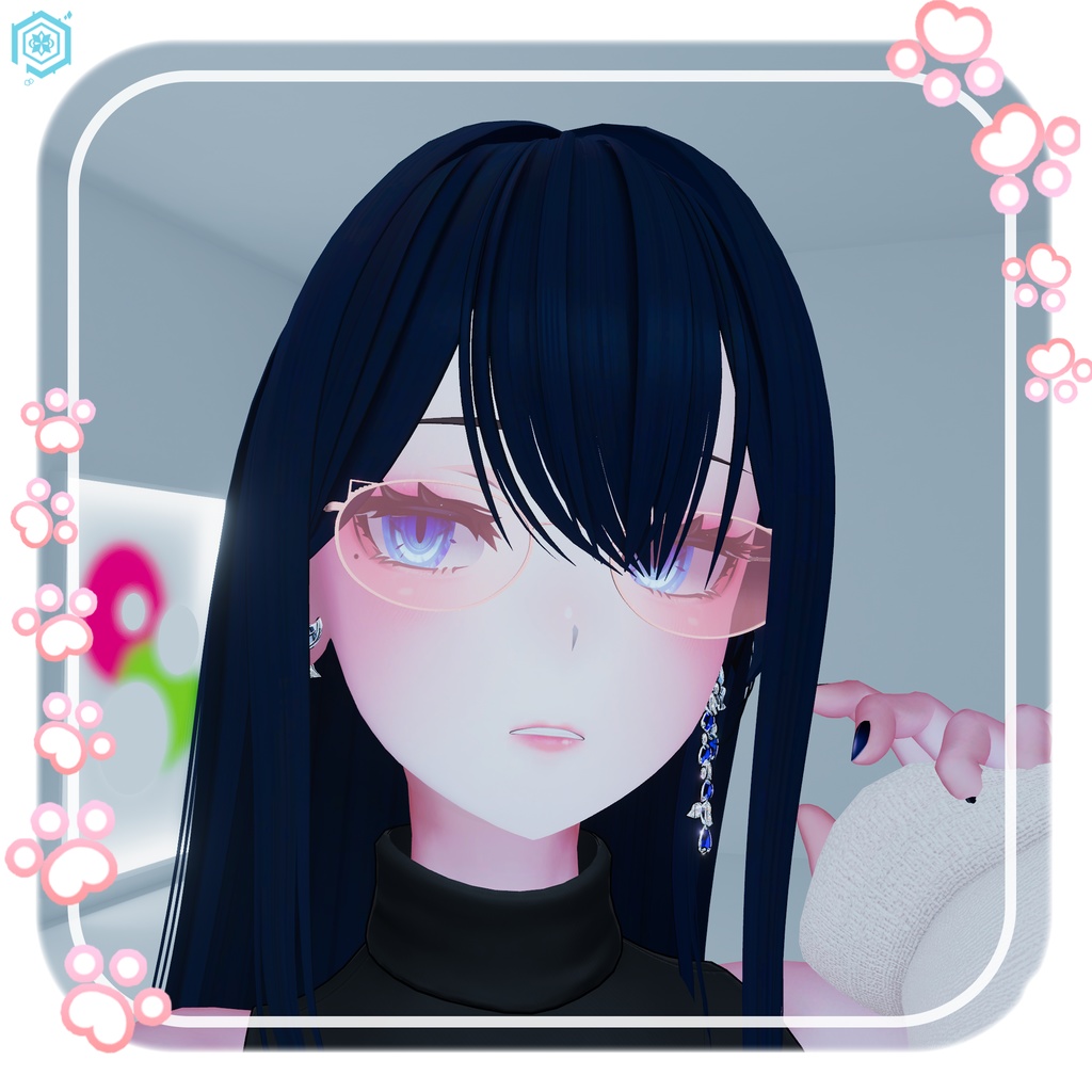 【FREE】PinkCat_Glasses ʚ ♡ ɞ