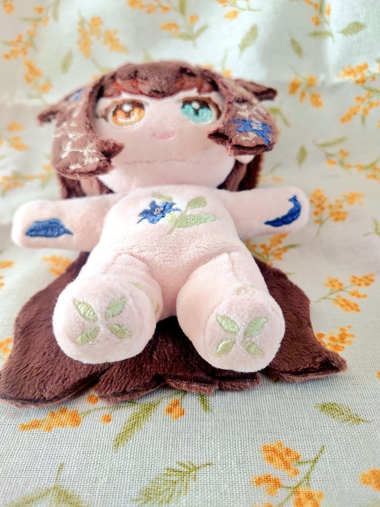 【15cm】ハンドメイド ぬいぐるみ Petit Philicaシリーズ#03