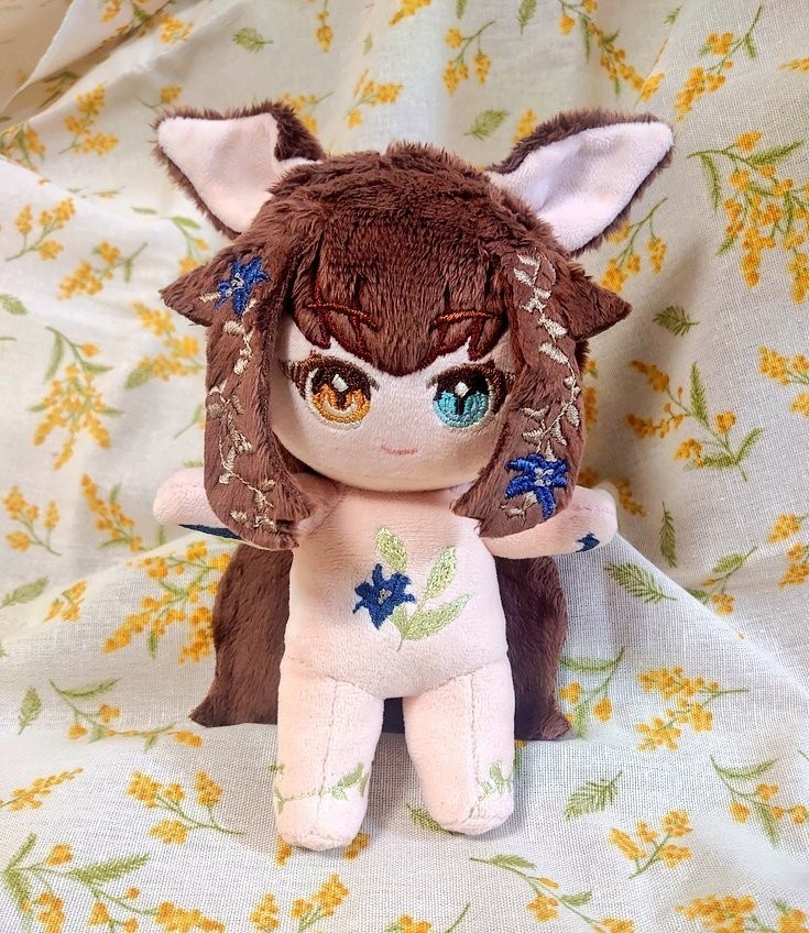 【15cm】ハンドメイド　ぬいぐるみ　Petit Philicaシリーズ#03