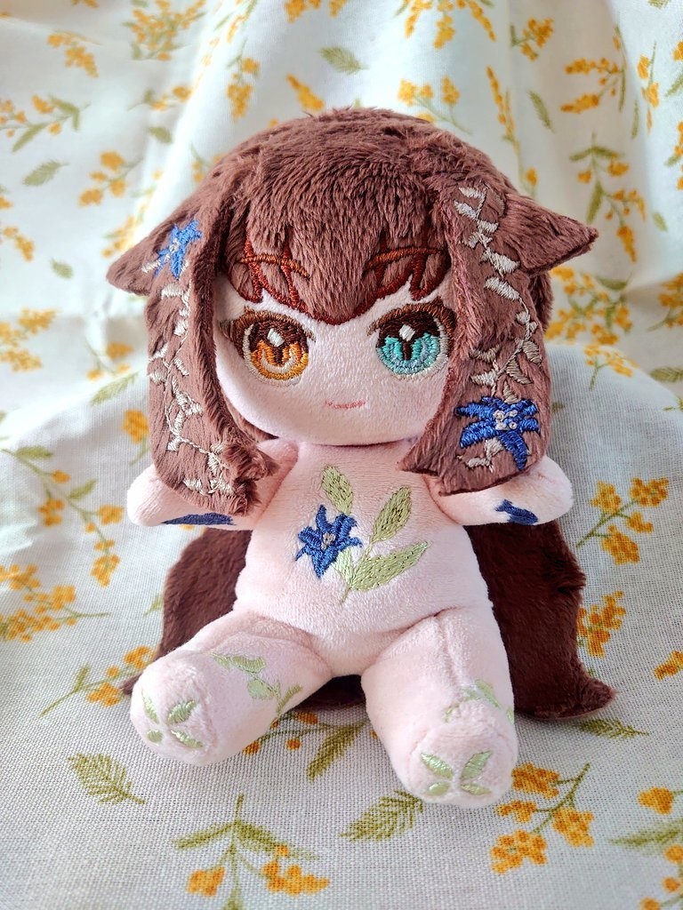 【15cm】ハンドメイド ぬいぐるみ Petit Philicaシリーズ#03