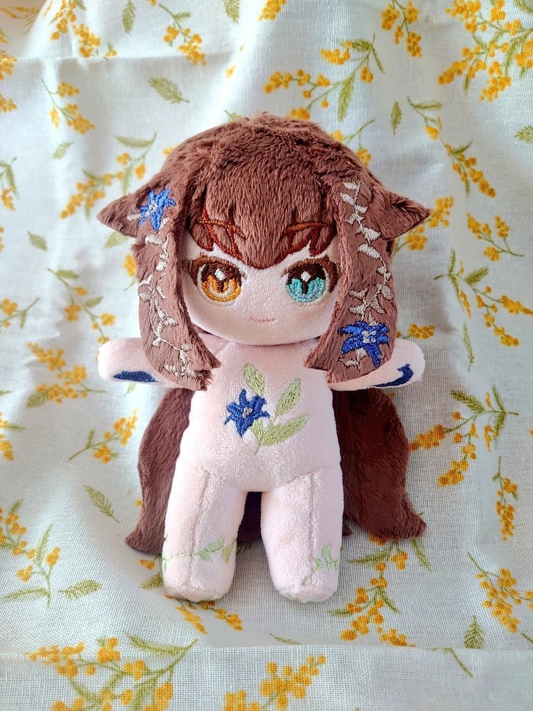 【15cm】ハンドメイド ぬいぐるみ Petit Philicaシリーズ#03