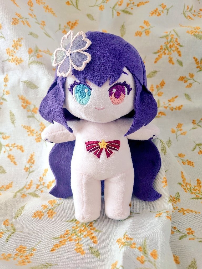 【15cm】ハンドメイド　ぬいぐるみ　RinRinシリーズ#04