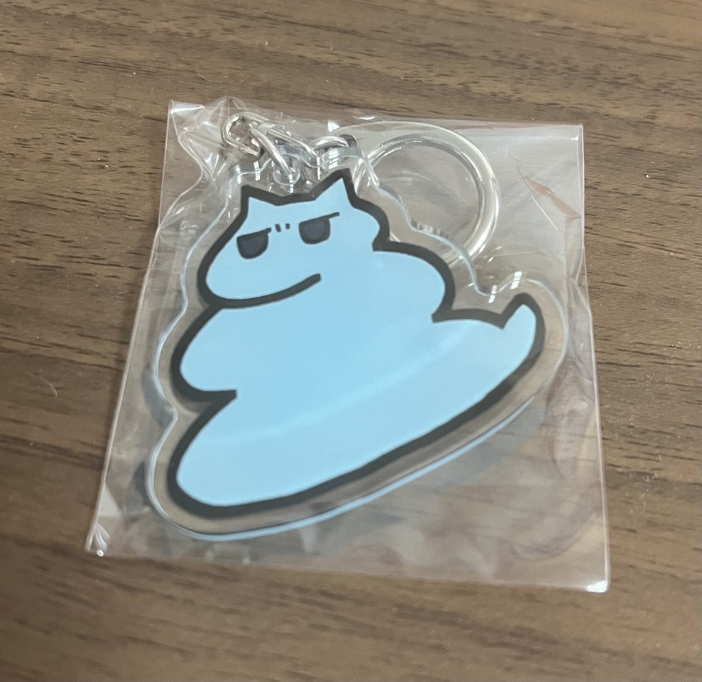 村上さんツチノコうんちアクキー