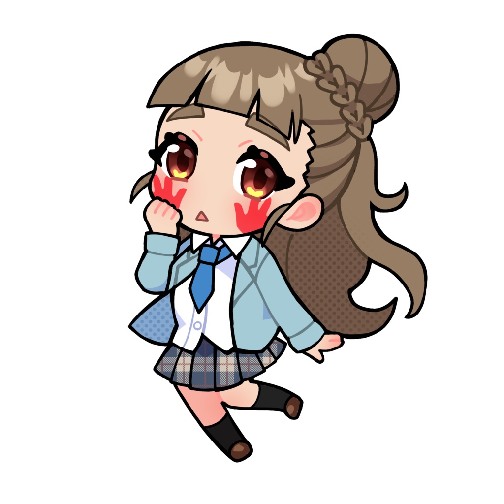 神谷奈緒手形アクキー
