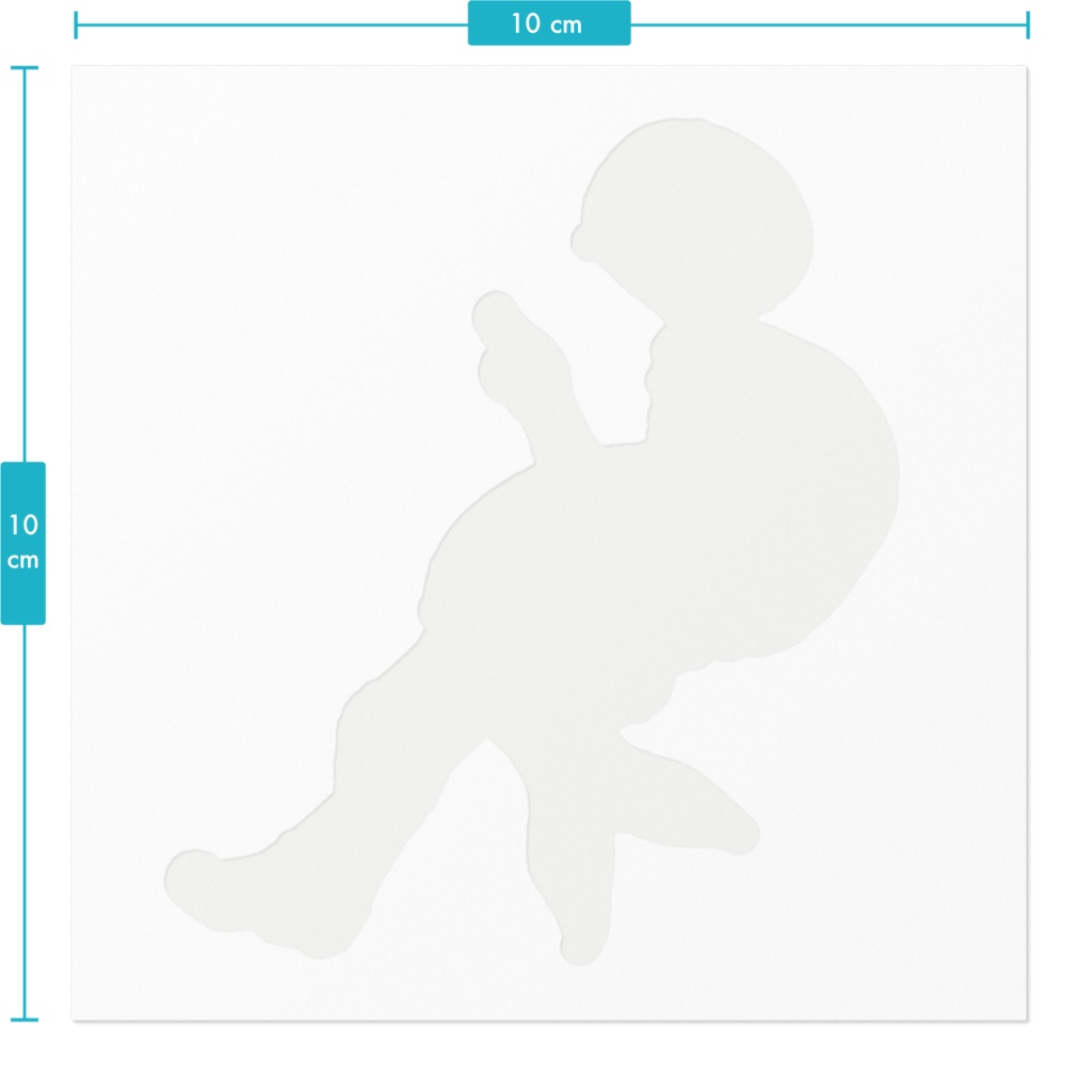 魚人間ステッカー