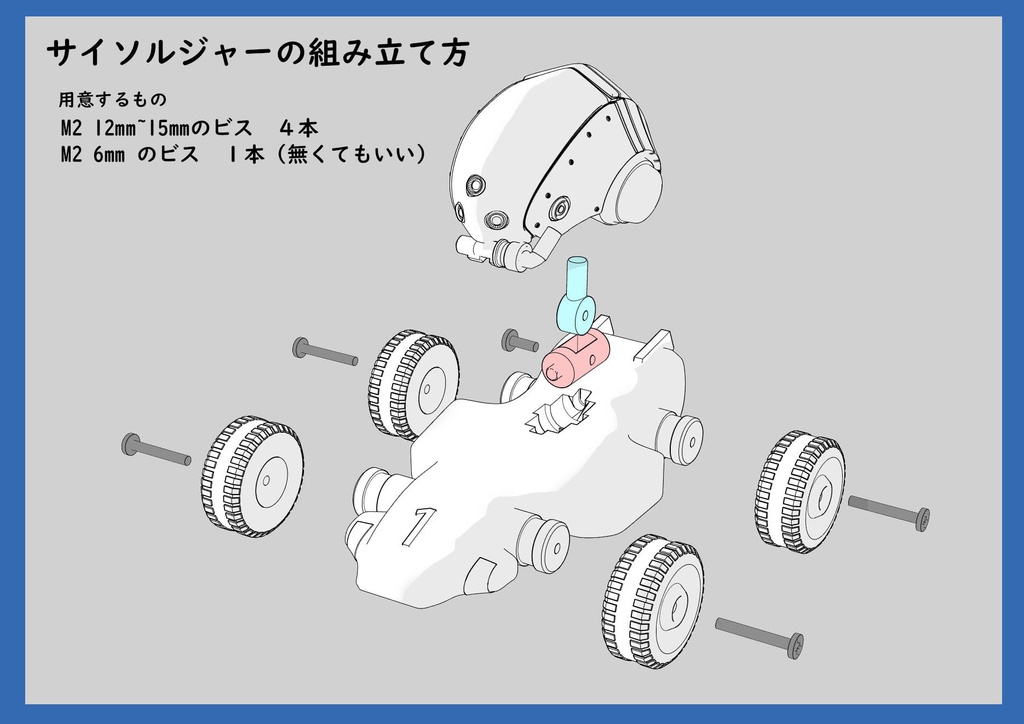 ソルジャーバギー プリントデータβ版