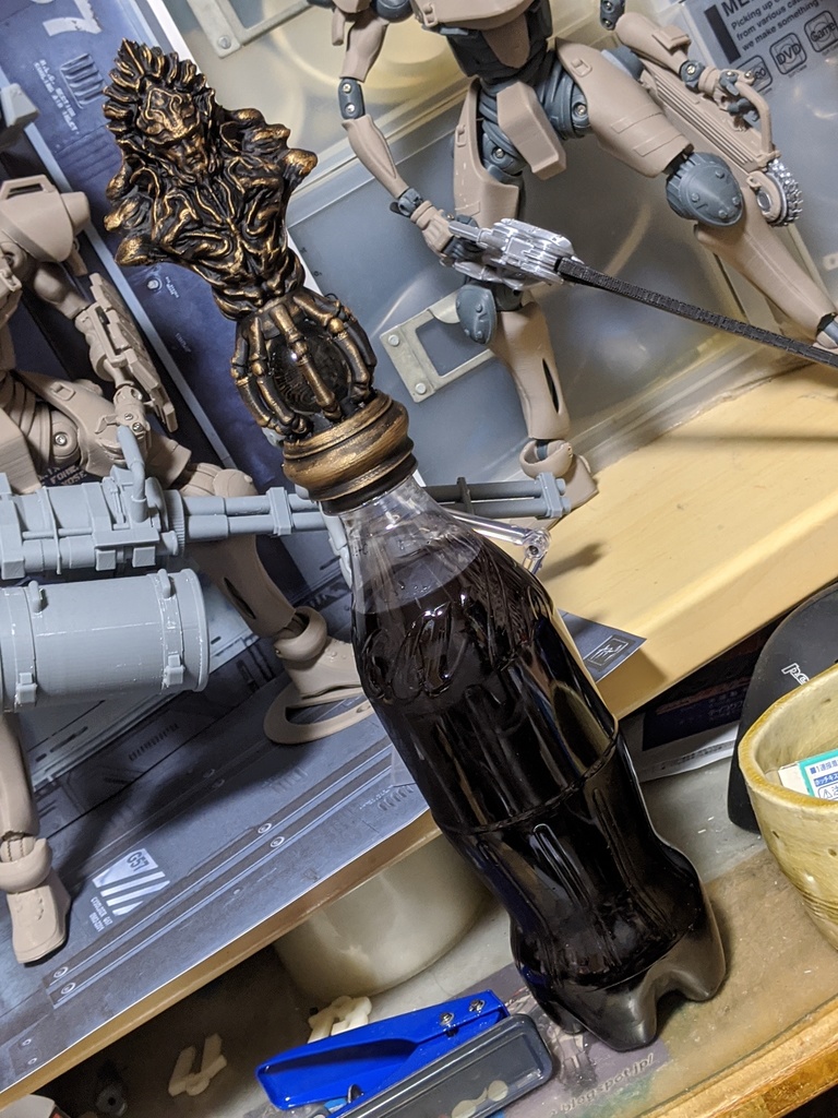 邪心像 ペットボトルキャップ