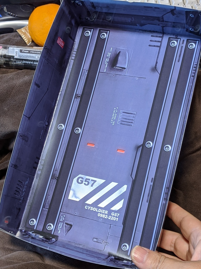 1/12 サイソルジャー 「プラモデルの箱」 ※本体は入っていません!