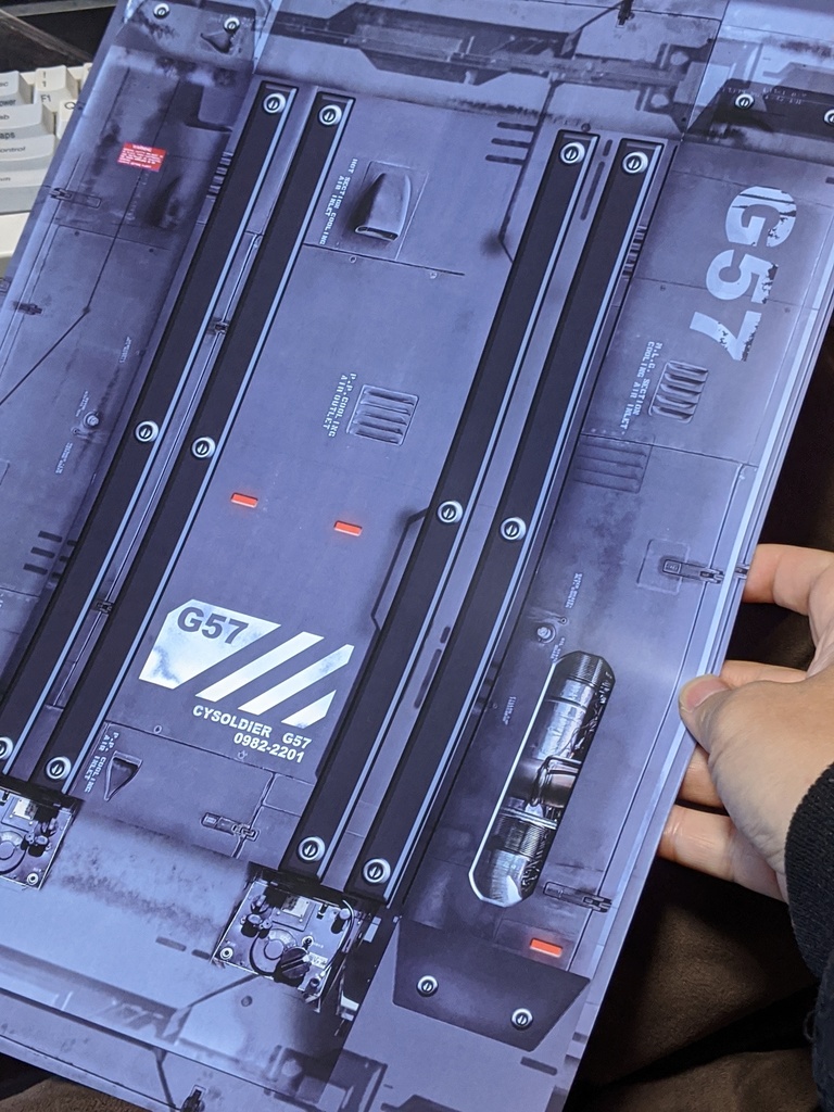 1/12 サイソルジャー 「プラモデルの箱」 ※本体は入っていません!