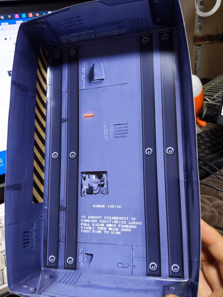 1/12 サイソルジャー 「プラモデルの箱」 ※本体は入っていません!