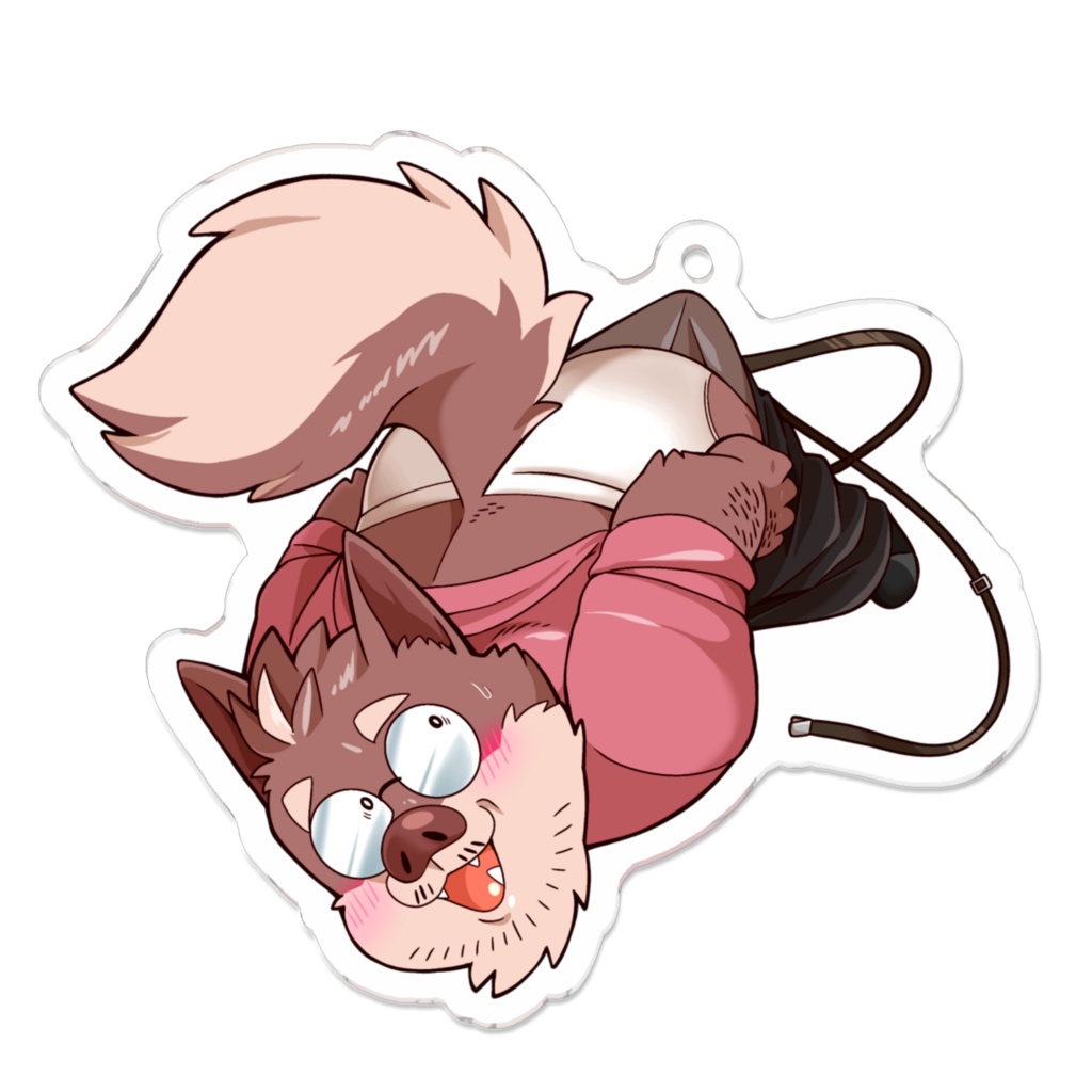 餡野のおっちゃんアクリルキーホルダー