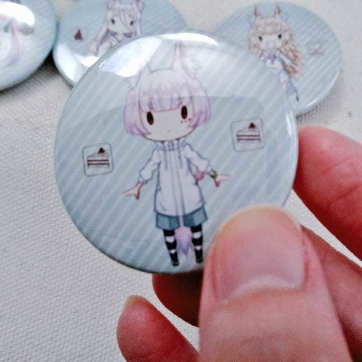 【ADDICTION】缶バッジ(酒)