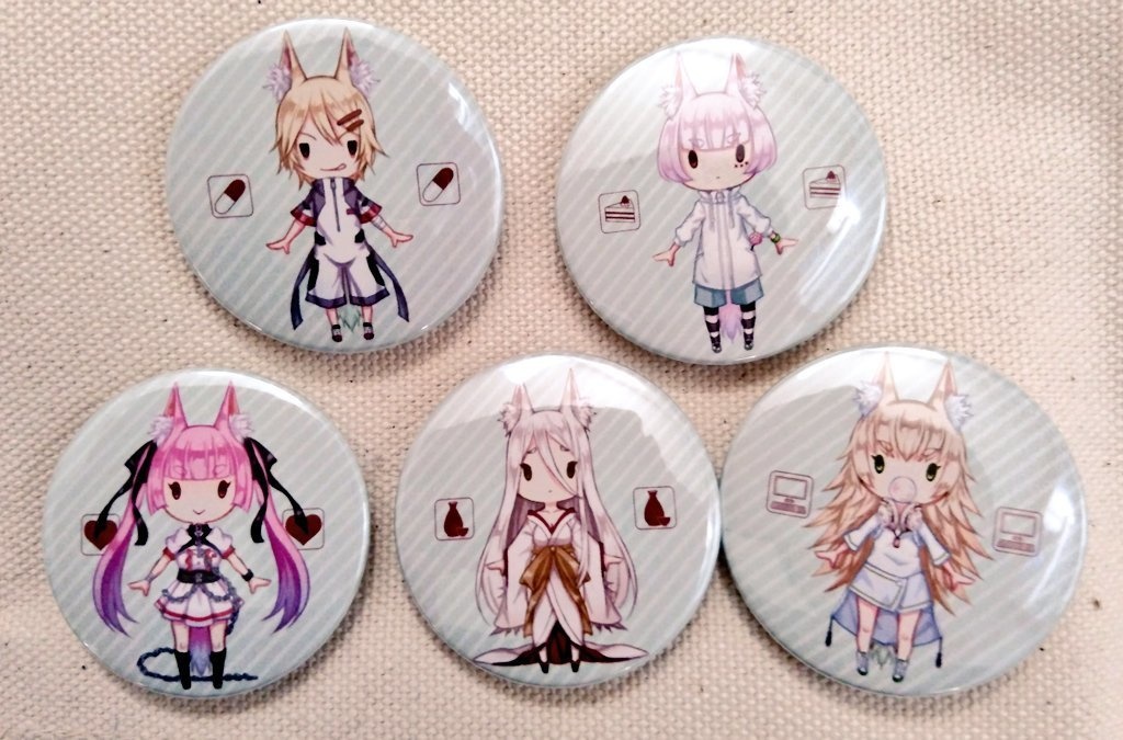 【ADDICTION】缶バッジ(PC)