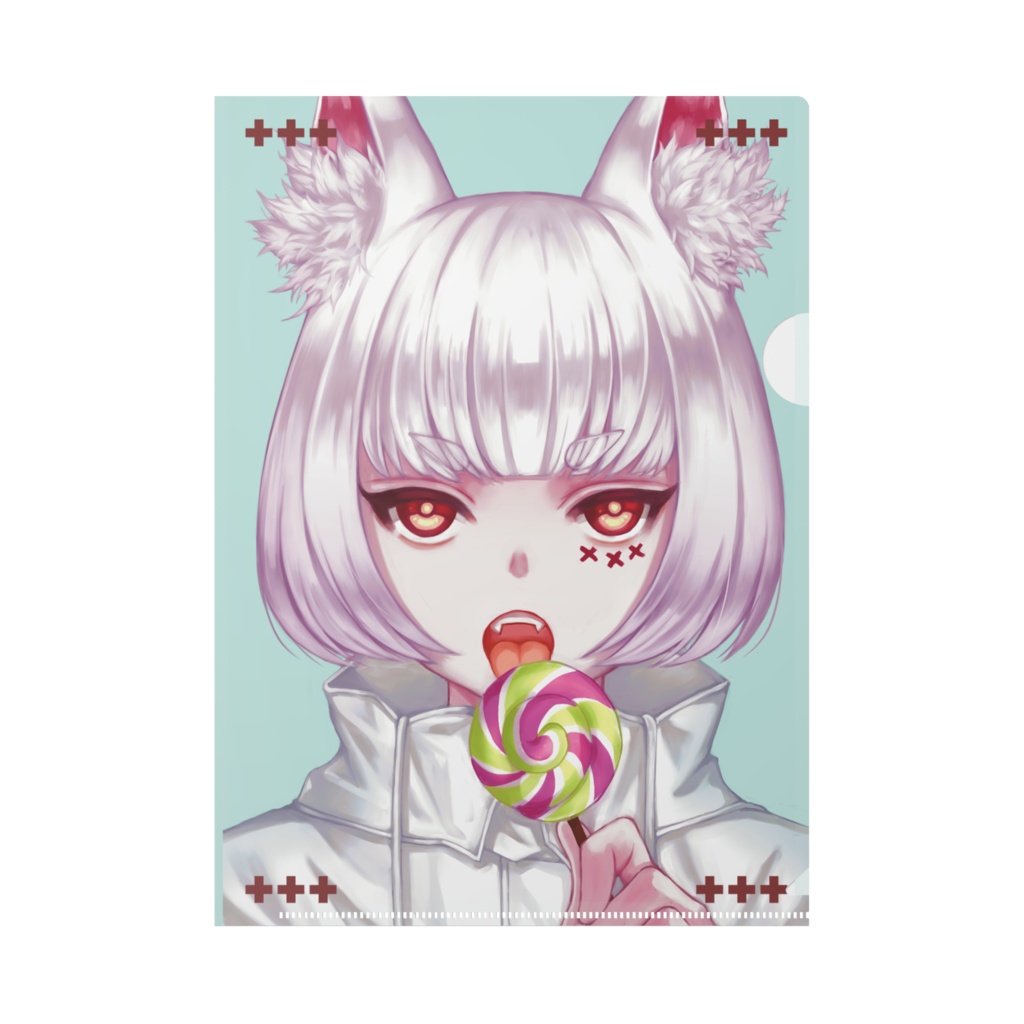 【ADDICTION】クリアファイル