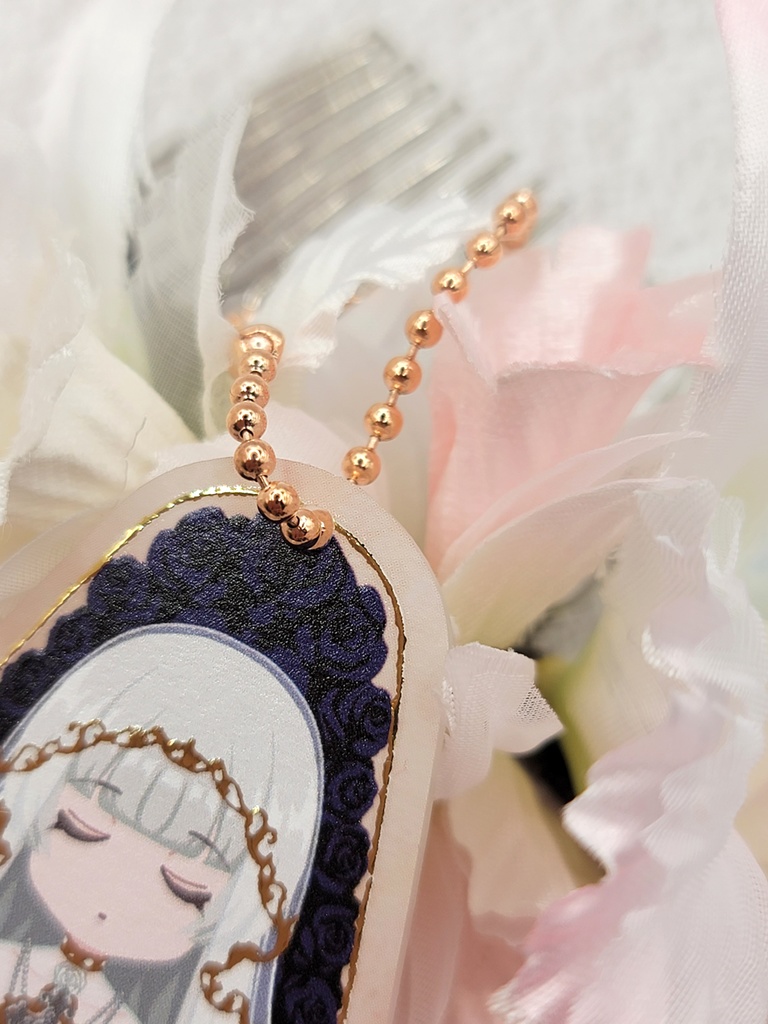 【White Last】アクリルキーホルダー