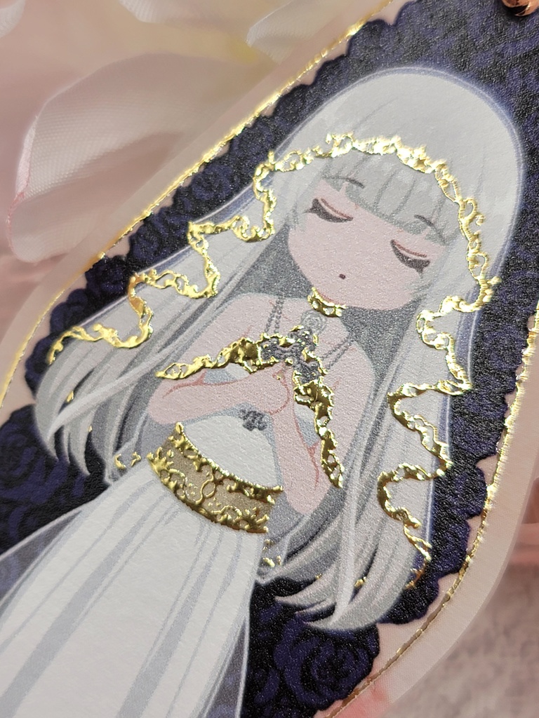 【White Last】アクリルキーホルダー