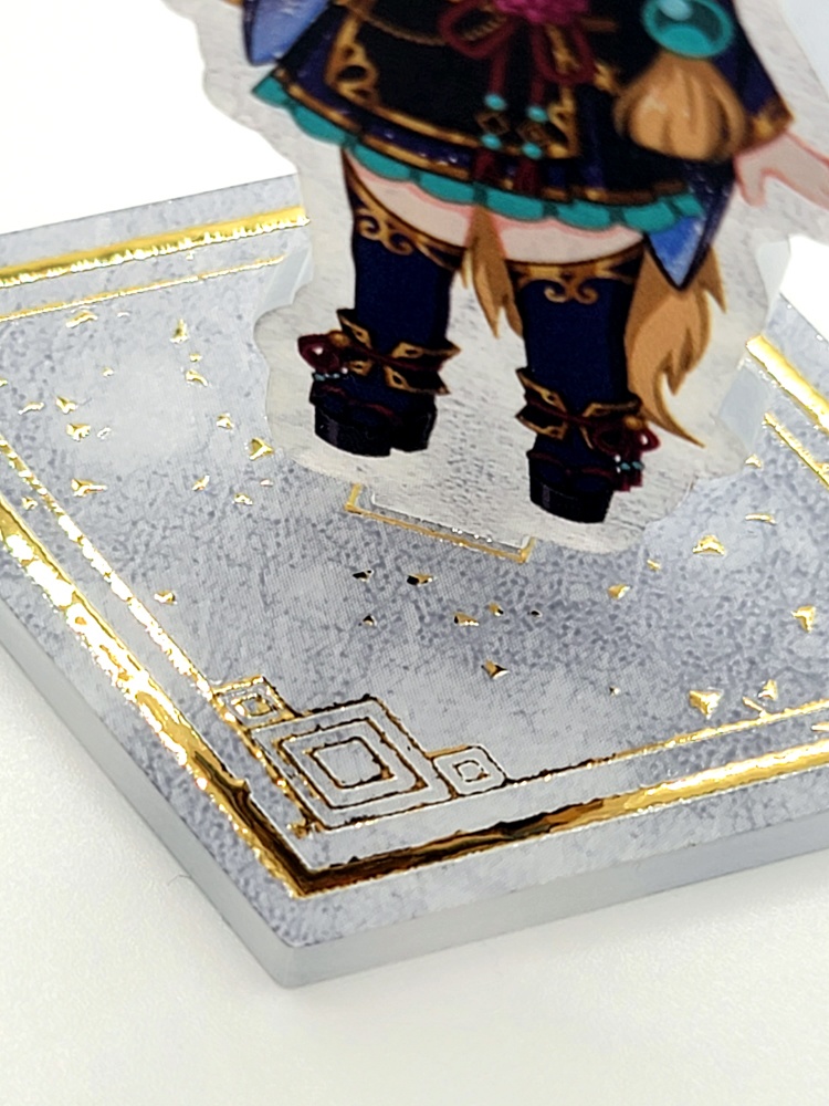 オリジナル狐耳娘アクリルスタンド