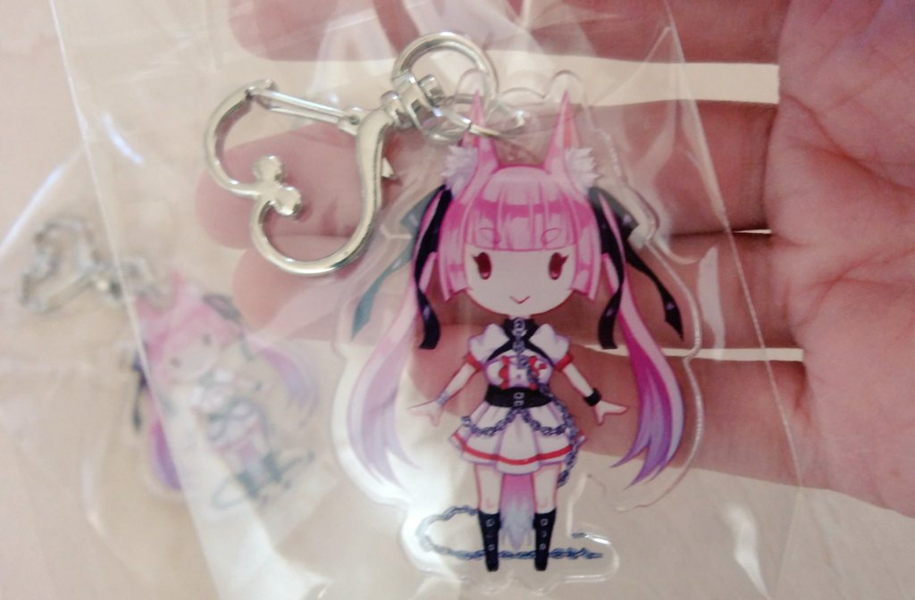 【ADDICTION】アクリルキーホルダー(恋愛狐)