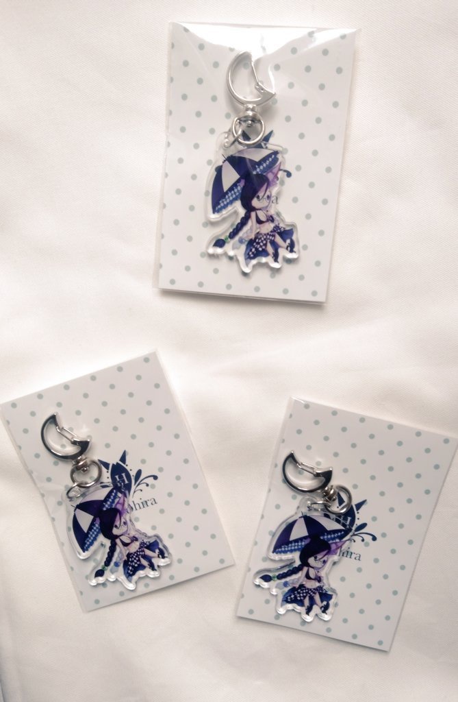 【CALOR!】アクリルキーホルダー(女医狐)