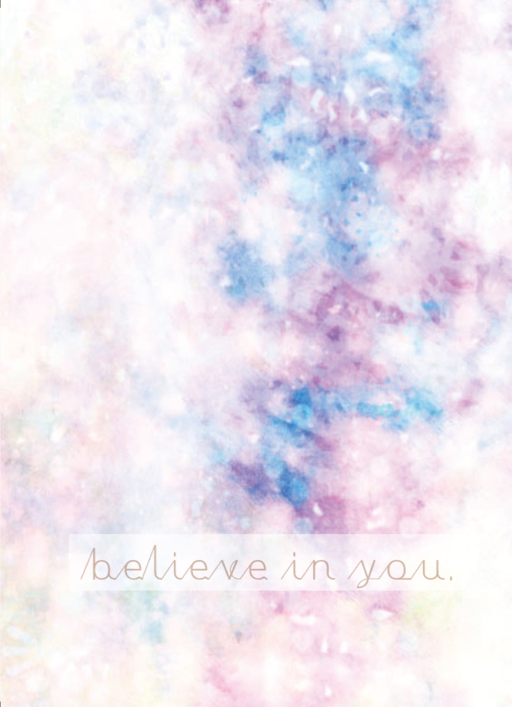 believe in you.