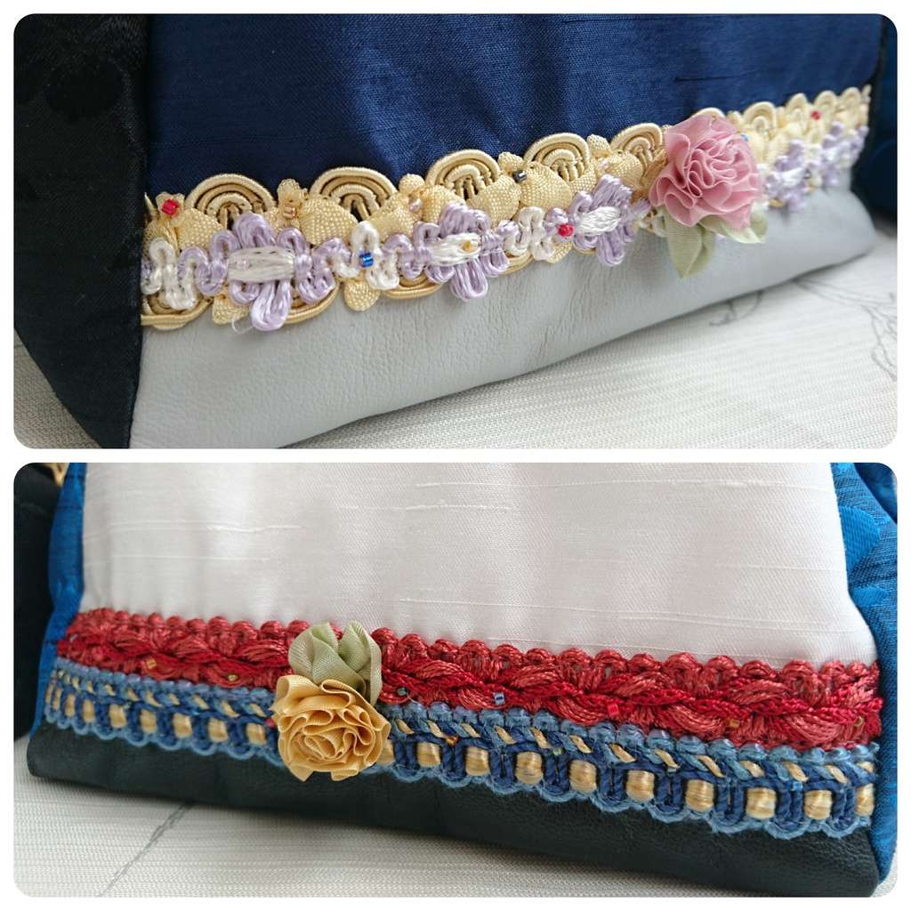 もちマスおでかけがま口ポーチ