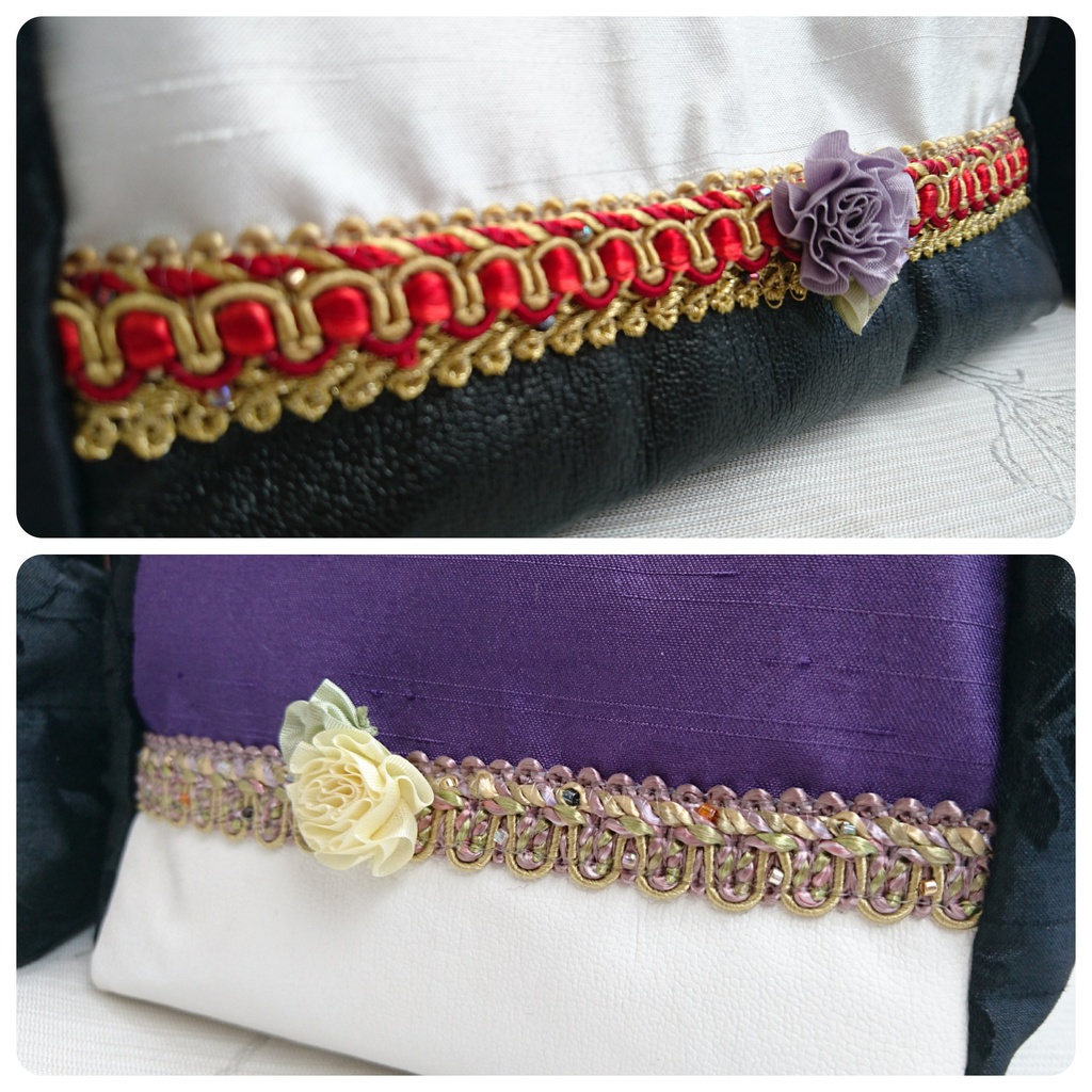 もちマスおでかけがま口ポーチ