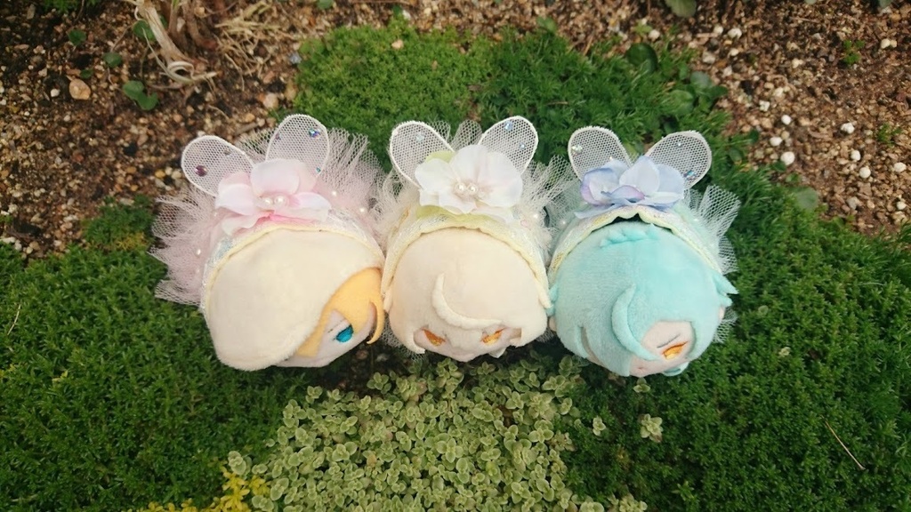 もちマス衣装・妖精さん