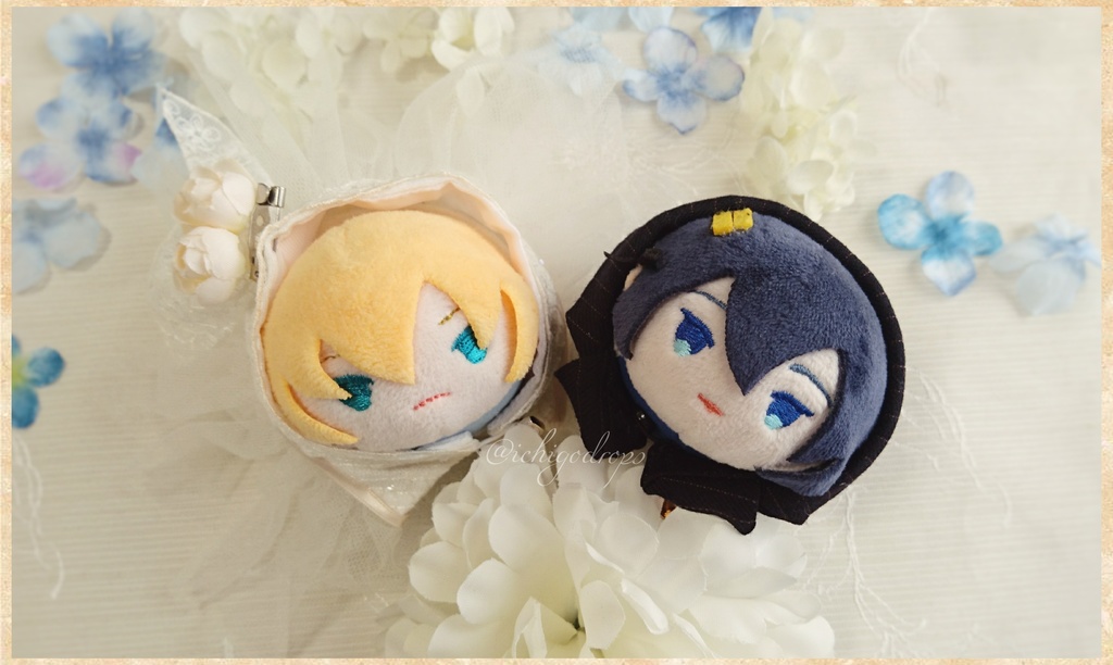 もちマス ウェディングセット