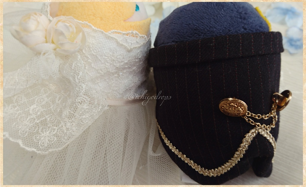 もちマス ウェディングセット