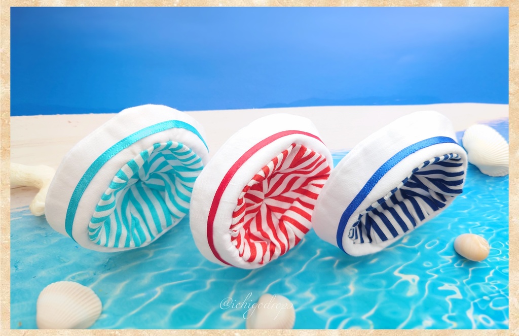 マリンセット・10cmぬい服