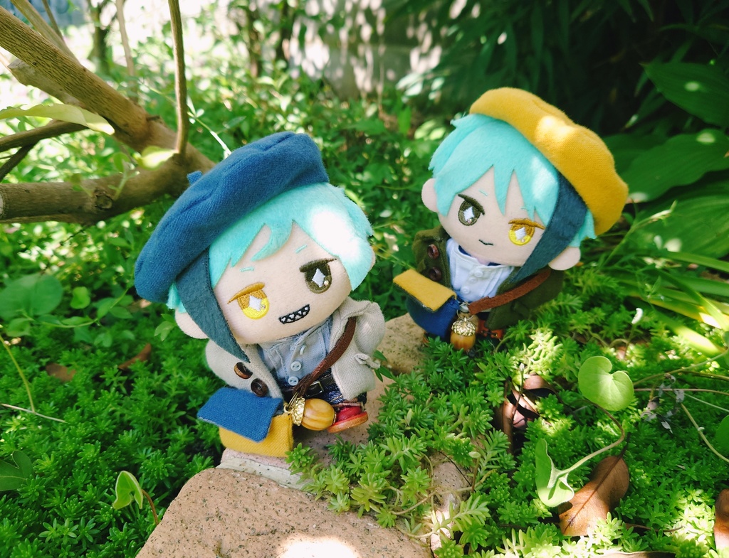 秋のおさんぽセット 10cmぬい用