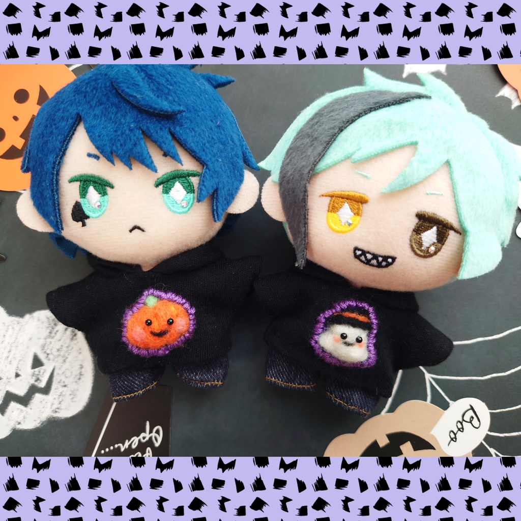 ハロウィンパーカー 10cmぬい用