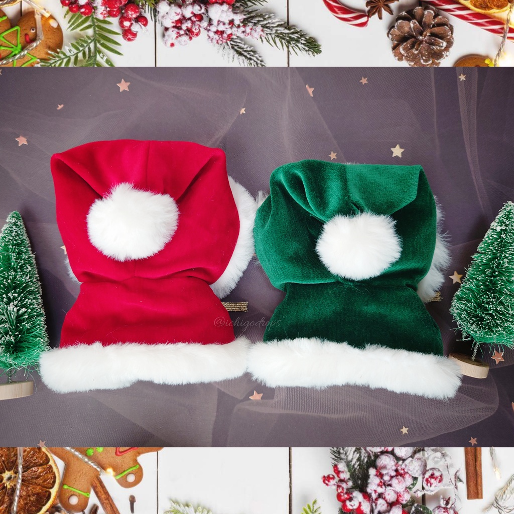 ChristmasCape 10cm〜12cmぬい用