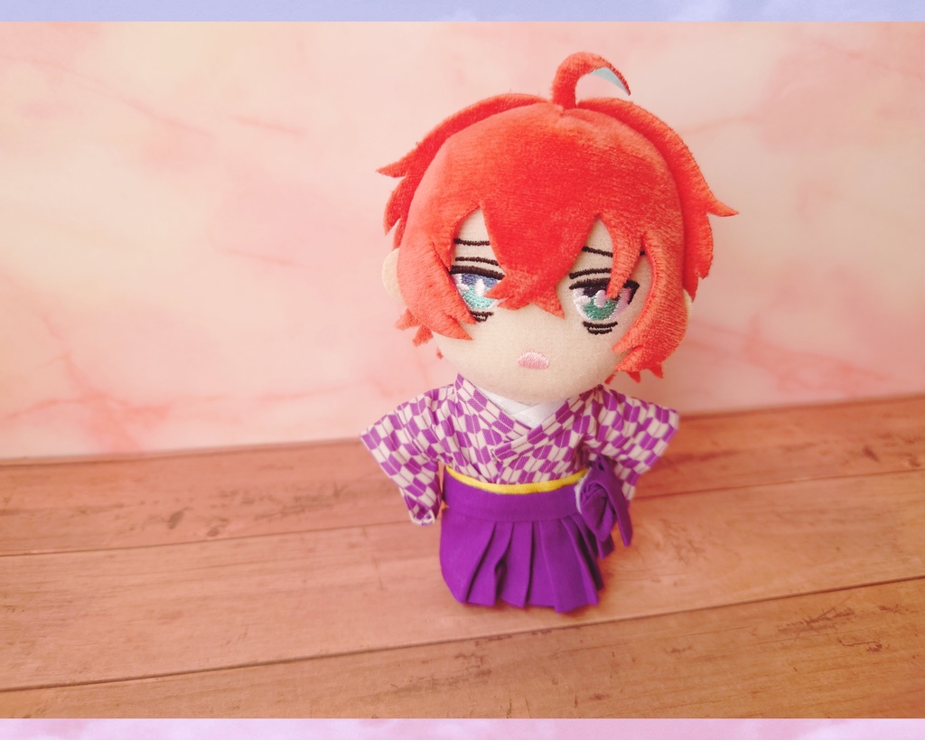 袴セット 10cm〜12cmぬい用