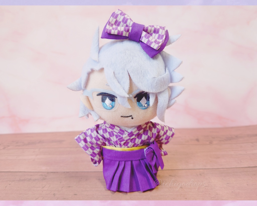 袴セット 10cm〜12cmぬい用