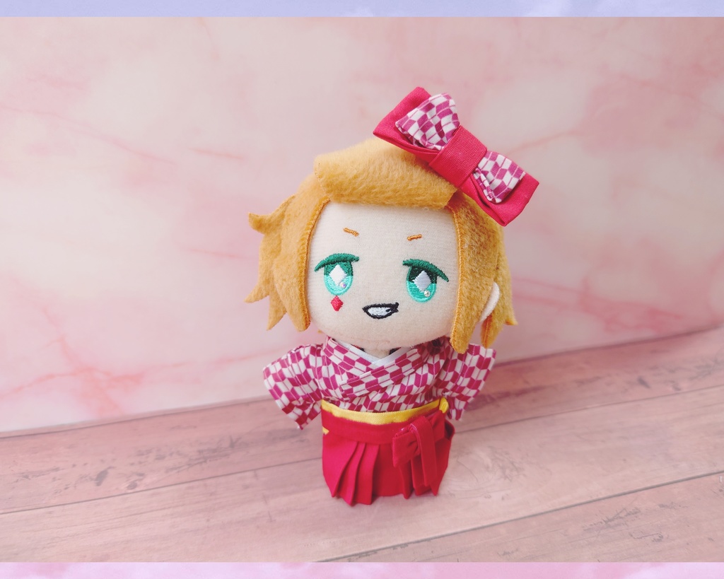 袴セット 10cm〜12cmぬい用