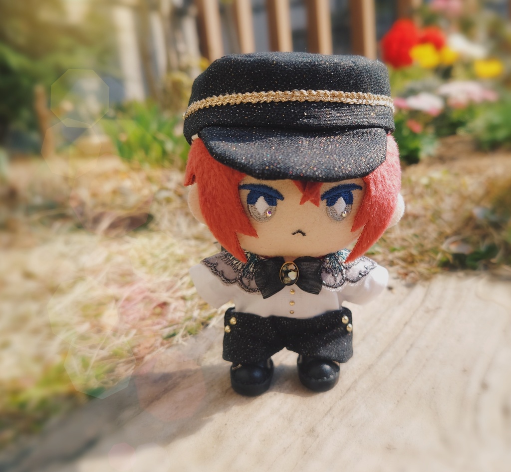 てふてふセット 10cmぬい用